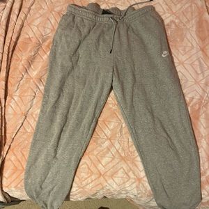 Gray Nike Sweatpants